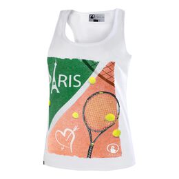 Abbigliamento Da Tennis Quiet Please Paris Coeur Tank